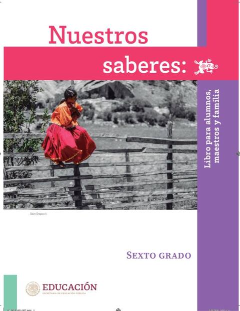 Nuevos libros de texto de la SEP