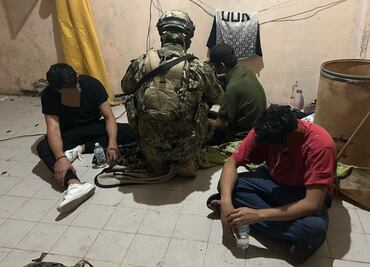 Fuerzas estatales y navales atienden reportes sobre personas privadas de la libertad en Sinaloa; rescatan a 3