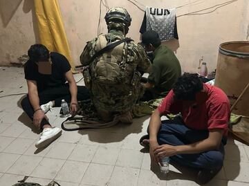 Fuerzas estatales y navales atienden reportes sobre personas privadas de la libertad en Sinaloa; rescatan a 3