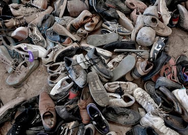 "Ropa y zapatos, las evidencias del horror en Teuchitlán": Carlos Martín Beristain, miembro del GIEI; "los objetos humanizan la pérdida"