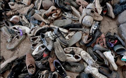 "Ropa y zapatos, las evidencias del horror en Teuchitlán": Carlos Martín Beristain, miembro del GIEI; "los objetos humanizan la pérdida"