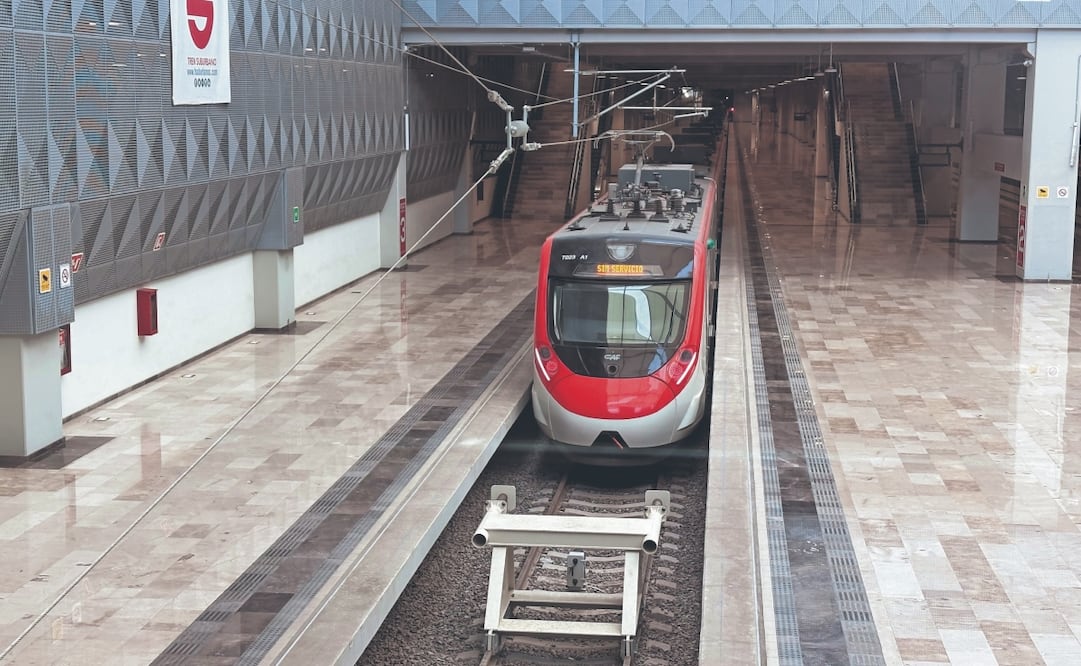 El seguro del suburbano cubre incendios y hechos catastróficos. Foto: Arturo Contreras/ EL UNIVERSAL