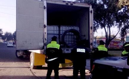 ​Aseguran en Ixtlahuaca más de 4 mil litros de combustible