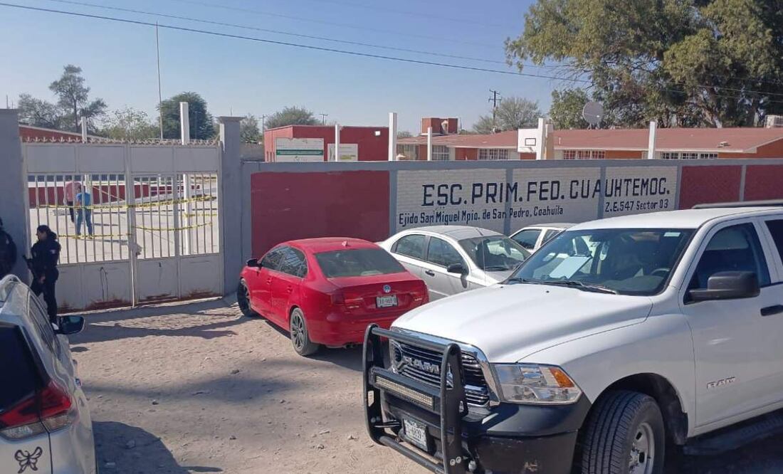 Vinculan a proceso a señalado por muerte de Anuel, niño que falleció en escuela de San Pedro, Coahuila (29/10/2025). Foto: Especial