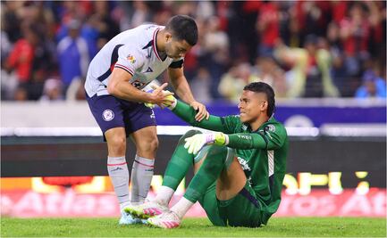 El insólito error de Kevin Mier ante Atlas; volvió a fallar el arquero de Cruz Azul