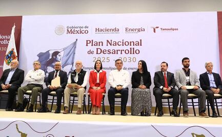 Realizan Foro de Consulta para elaborar el PND 2025-30 en Tampico; asistieron más de 700 participantes de diferentes sectores