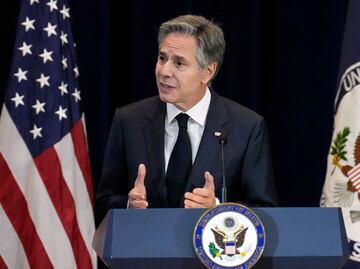 Blinken acusa a China de brindar apoyo "incalculable" a la industria de defensa de Rusia