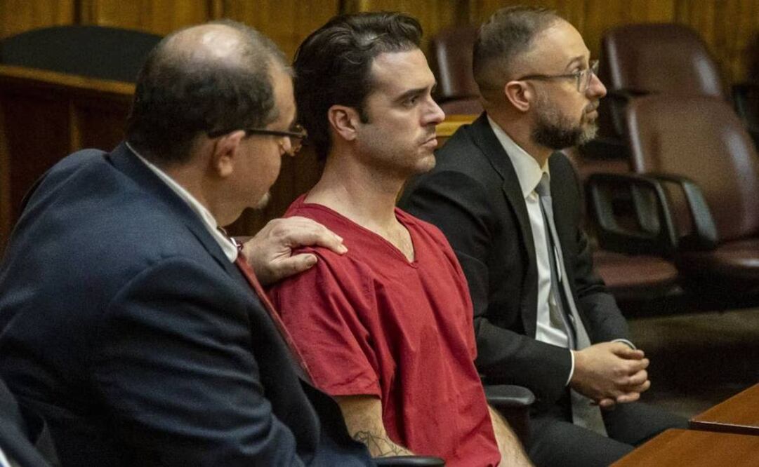 Pablo Lyle cumple una sentencia por homicidio involuntario en Estados Unidos. Foto: AFP