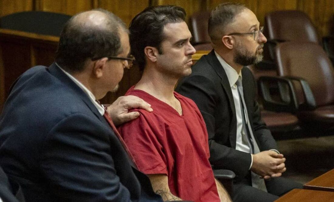 Pablo Lyle cumple una sentencia por homicidio involuntario en Estados Unidos. Foto: AFP