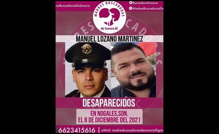 Madre de bombero desaparecido en Sonora clama para que lo regresen y no lo lastimen