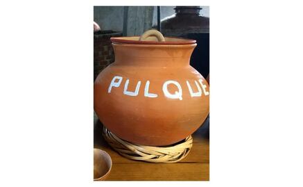 Pulque bendito, dulce tormento.