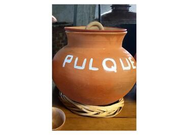 Pulque bendito, dulce tormento.