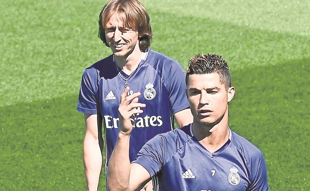 Con 90 puntos, Cristiano y compañía llegan como líderes a la última fecha (PIERRE-PHILIPPE MARCOU. AFP)