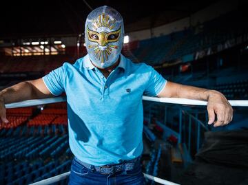 Místico está abierto a apostar su máscara contra Atlantis o Último Guerrero