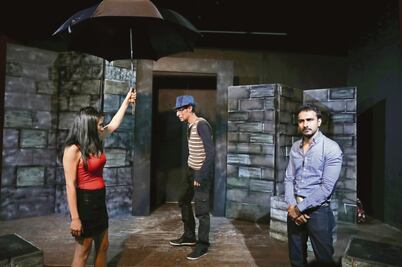 El drama de la trata, en escena