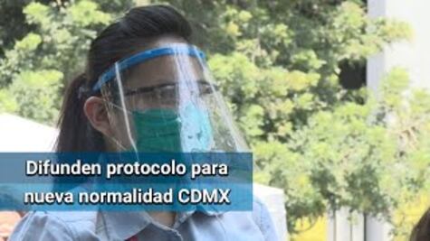 Difunden protocolo para el reinicio de actividades #EnPortada