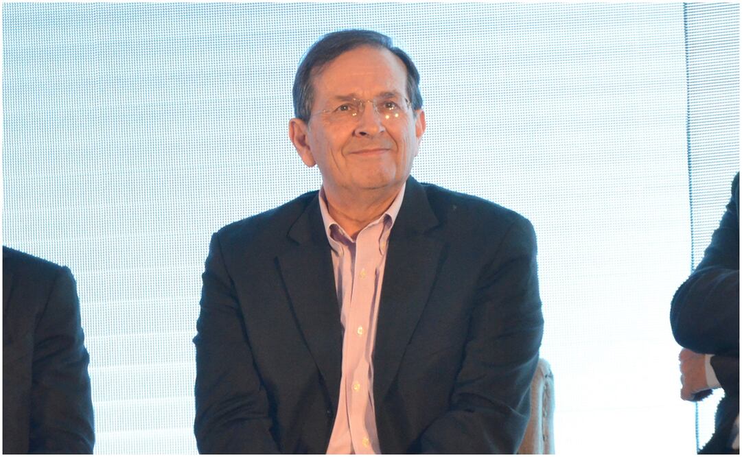 Rolando Zubirán Shetler deja la dirección de Axtel para jubilarse y retirarse de la organización. Foto: Archivo / EL UNIVERSAL