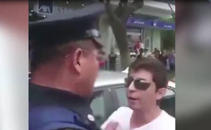 Declara #LordAudi en Fiscalía por arrollar a ciclista