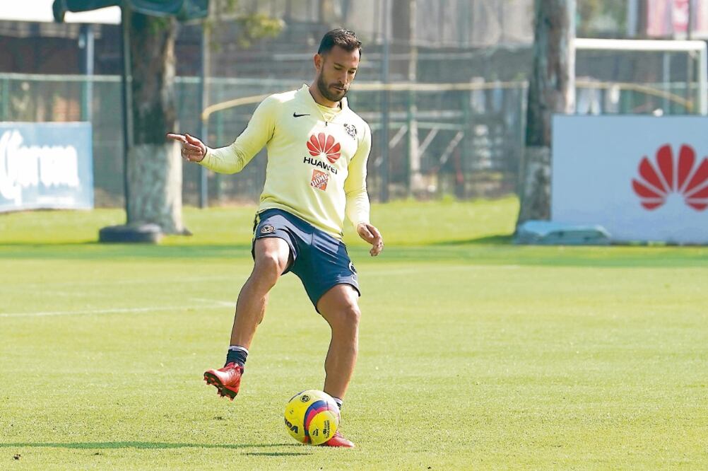 El central Emanuel Aguilera ha entendido bien el sistema (IMAGO7)