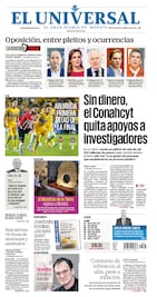 Portada impresa del 26 de mayo de 2023