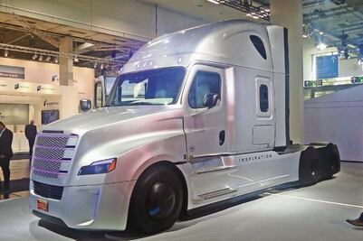 Armadores de camiones ven futuro en movilidad eléctrica