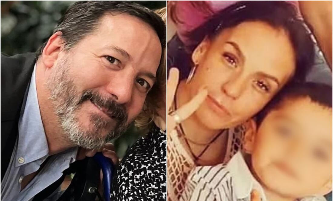 Luis Enrique Guzmán y Mayela Laguna se enfrentan legalmente, por prueba de ADN que compruebe la paternidad biológica del hijo de Silvia Pinal.
Fotos: Instagram