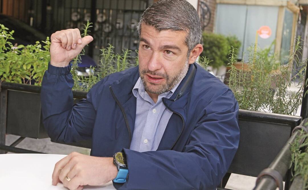 Mauricio Tabe Echartea. Foto: Carlos Mejía/ EL UNIVERSAL.