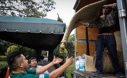 Preparan exhibición de "ROMA" en Los Pinos