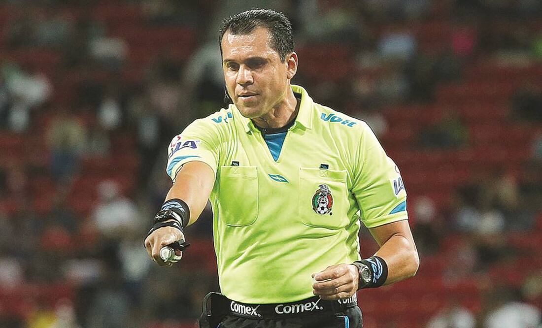 El ex árbitro Erim Ramírez. Foto: Imago7