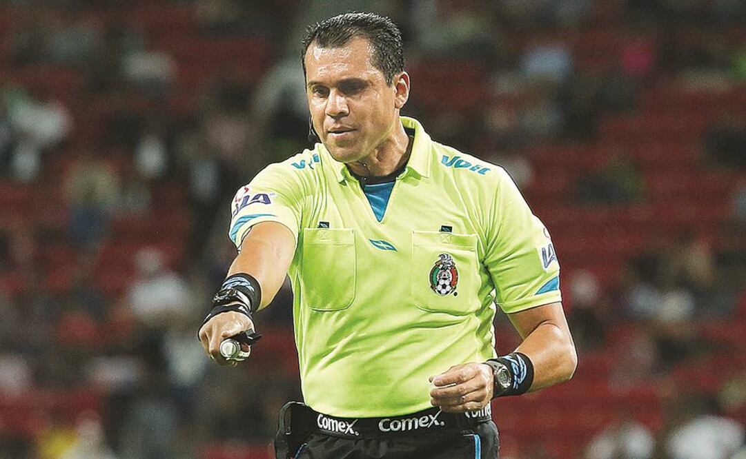 El ex árbitro Erim Ramírez. Foto: Imago7
