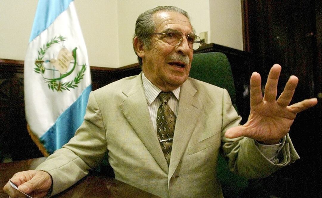 El 10 de mayo de 2013, fue condenado a 80 años de prisión al ser encontrado culpable de la muerte de mil 771 indígena ixiles del departamento noroccidental de Quiché (Foto: Reuters)