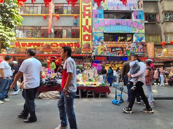 Operan más de 600 bodegas y plazas comerciales chinas en CDMX, señala Canaco; hay riesgo estructural y afectación al comercio local, advierte