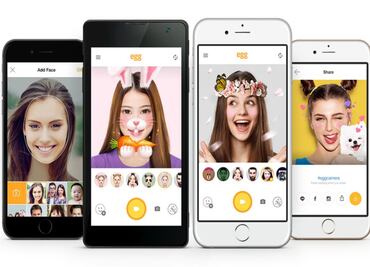 LINE lanza “egg” para transformar selfies al instante