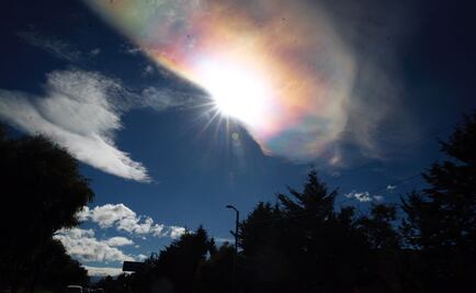 Asombra fenómeno atmosférico en Edomex