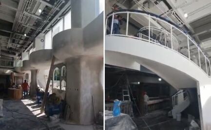 VIDEO Clausuran construcción de antro en Polanco