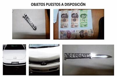 Detienen a 3 por robo en Iztacalco