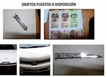 Detienen a 3 por robo en Iztacalco