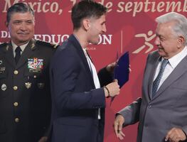 "Violencia en Sinaloa es algo común, ya no sorprende", dice Marco Verde, boxeador medallista en París 2024