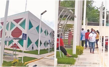 Aumentan contagios en personal de salud en Oaxaca