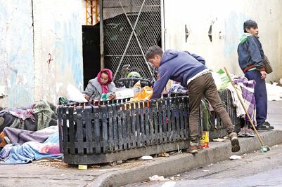 Refuerzan apoyos para las personas en situación de calle