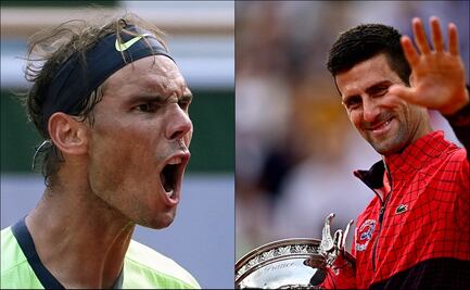 Rafa Nadal reconoce que "Novak Djokovic es el mejor de la historia"