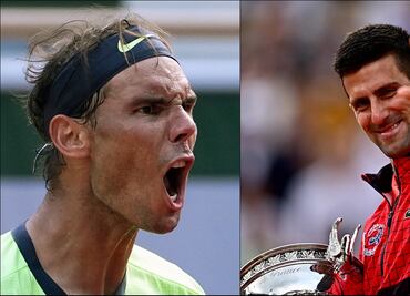 Rafa Nadal reconoce que "Novak Djokovic es el mejor de la historia"