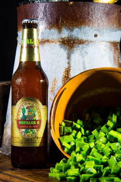 Cerveza de nopal llega a Europa