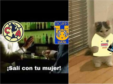 América se roba los memes por la goleada ante Monterrey