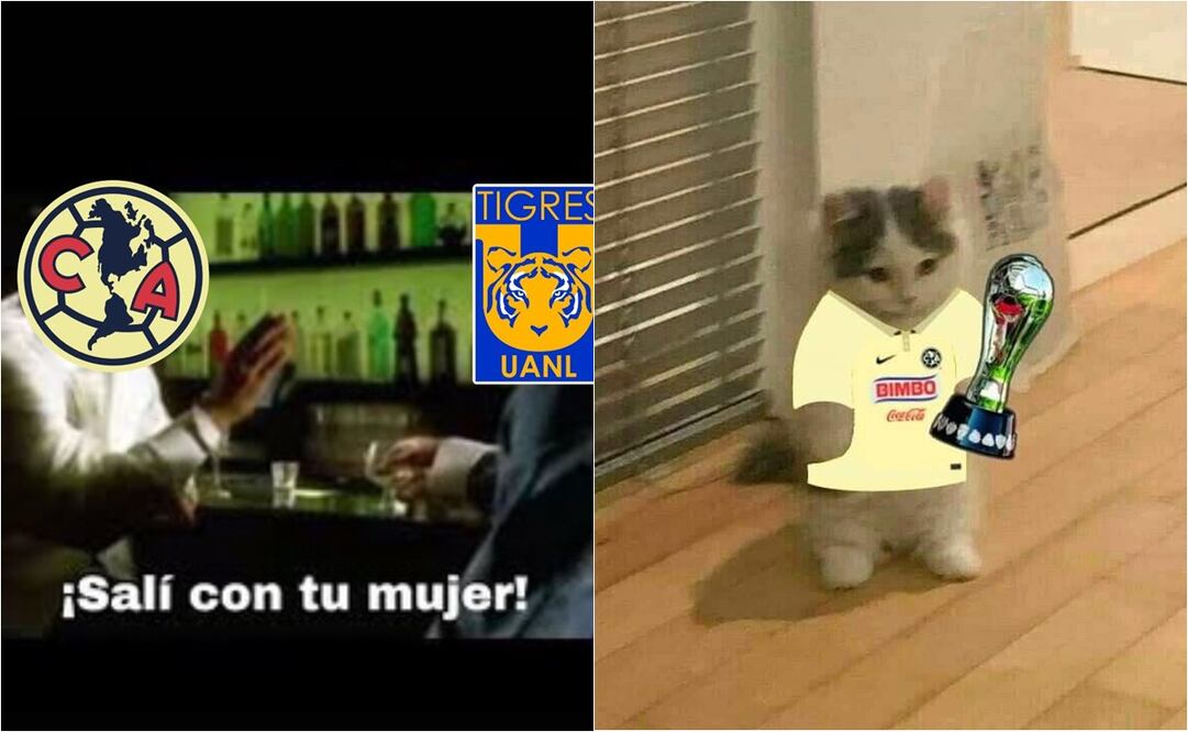 Los mejores memes de la victoria de América sobre Rayados FOTO: ESPECIAL