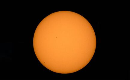 En vivo: Sigue el paso de Mercurio frente al Sol