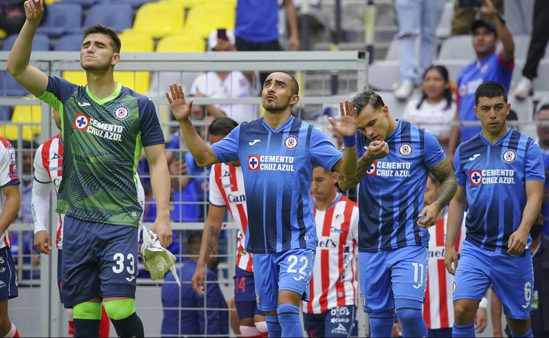 Cruz Azul marcha como sexto en el Clausura 2022 - FOTO: Imago7