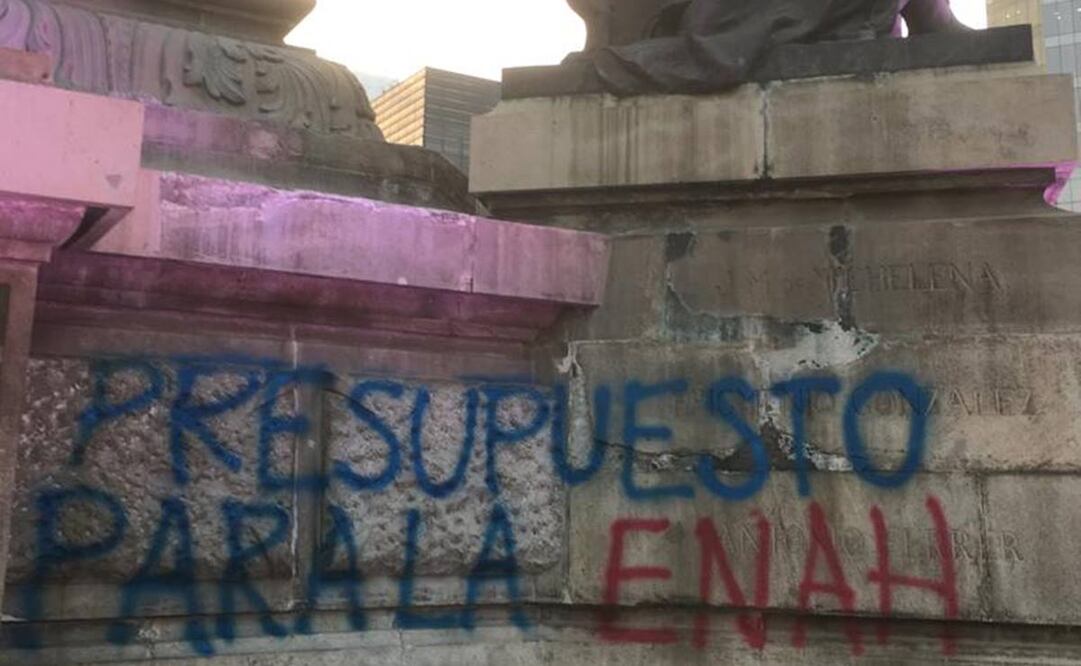 La Columna de la Independencia había permanecido inhabilitada por los daños que le generó el sismo del 19 de septiembre de 2017.
