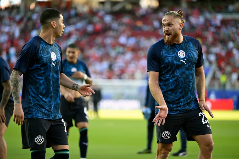 Selección de Paraguay, previo a su encuentro ante Turquía en el Grupo D del Mundial de 2026 - Foto: AP