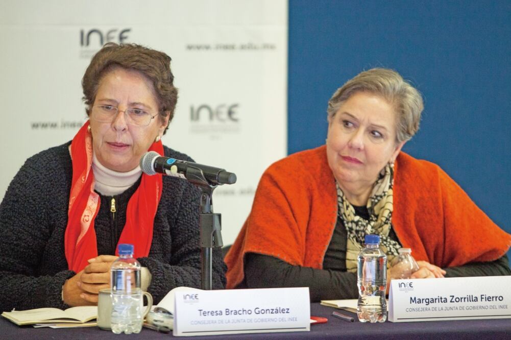 Factores. Los colegios en las zonas marginadas presentan más violencia, explicó Teresa Bracho, consejera del INEE. Foto: CAMILA MATA. EL UNIVERSAL